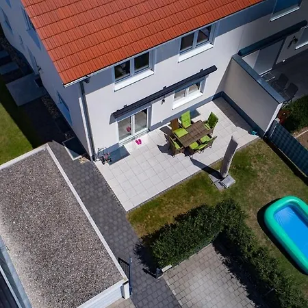 דירה Comfortable Semi-detached House Pörnbach