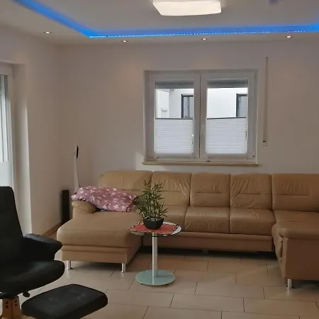 Comfortable Semi-detached House Pörnbach